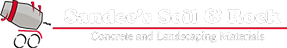 Sandees Oil Rock Logo