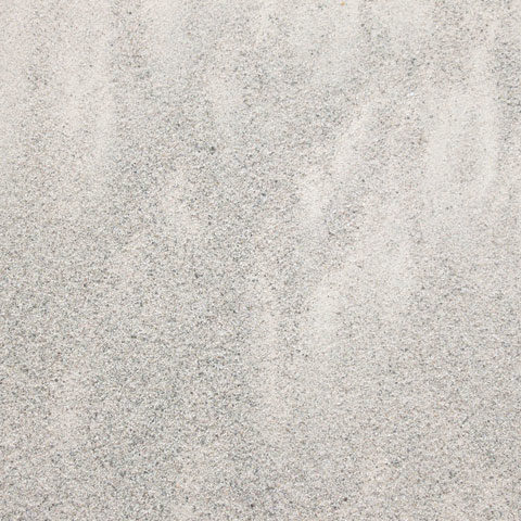 pile of fine sand