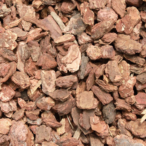 pile of medium bark