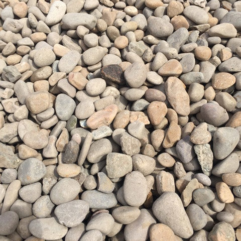 medium river rock
