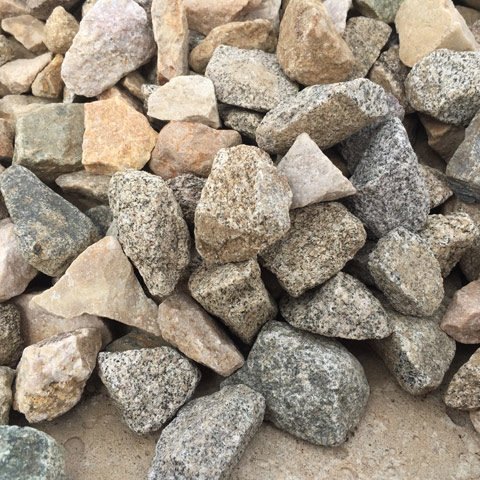 small gray gravel