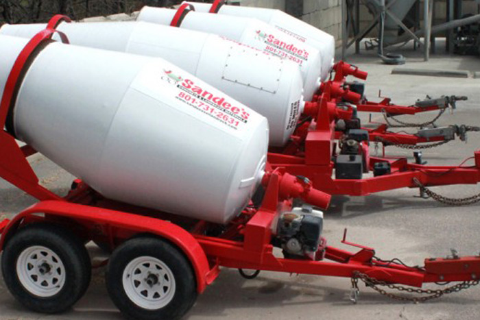 Towable Concrete Carts by Sandee’s Soil & Rock in Ogden, UT