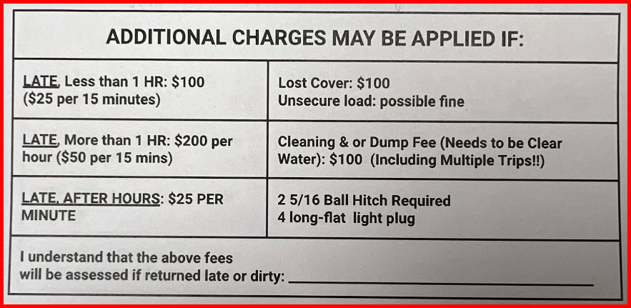 rules for buying concrete