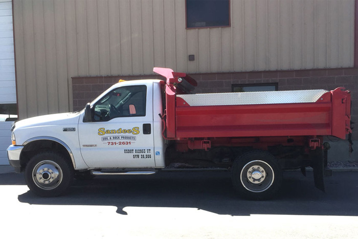 Concrete Rental Truck Service at Sandees Soil & Rock in UT