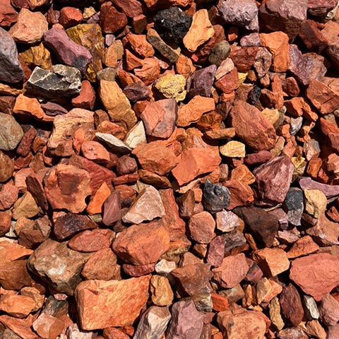 Black Lava Rock 3/4 Minus - Landscape Supply of Utah