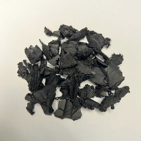 Rubber Mulch Black
