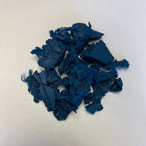 Rubber Mulch Blue