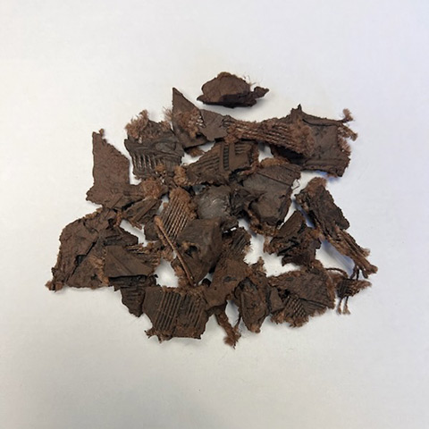 Rubber Mulch Brown