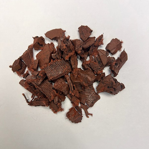 Rubber Mulch Red