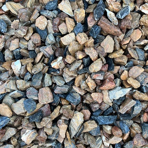 Two-Tone Gravel minus 1.5