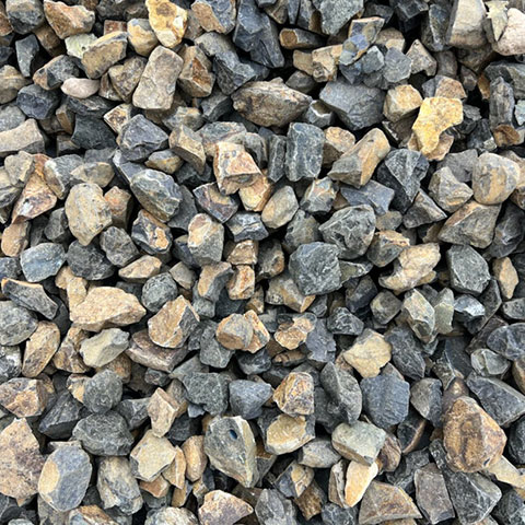 Yukon - Grey and Yellow stone
