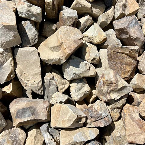Large Tuscan rock