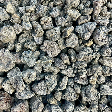 Black Lava Stone