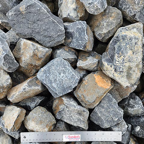 Large Blue Sage Stone