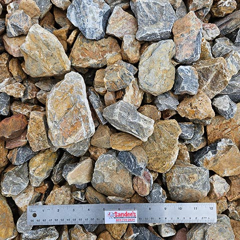 Large Two Tone Stone