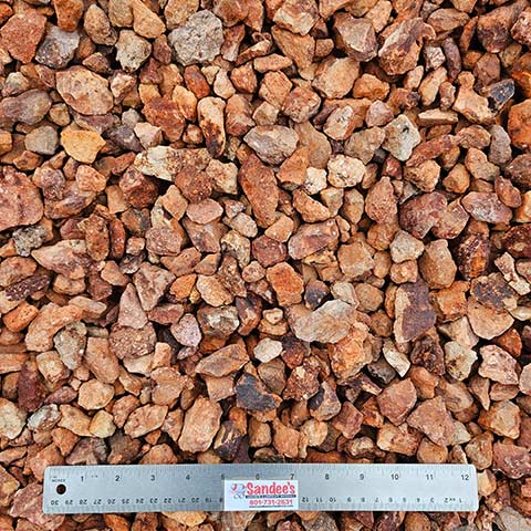 Small Peaches & Cream Stone