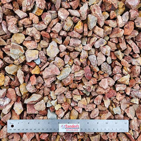 Small Strawberry Ice Stone