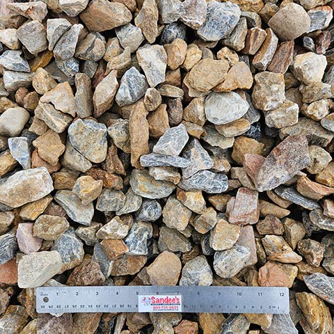 Small Two Tone Stone